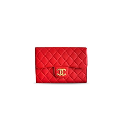 CHANEL LARGE CLUTCH BAG (41*27.5*6.5cm)